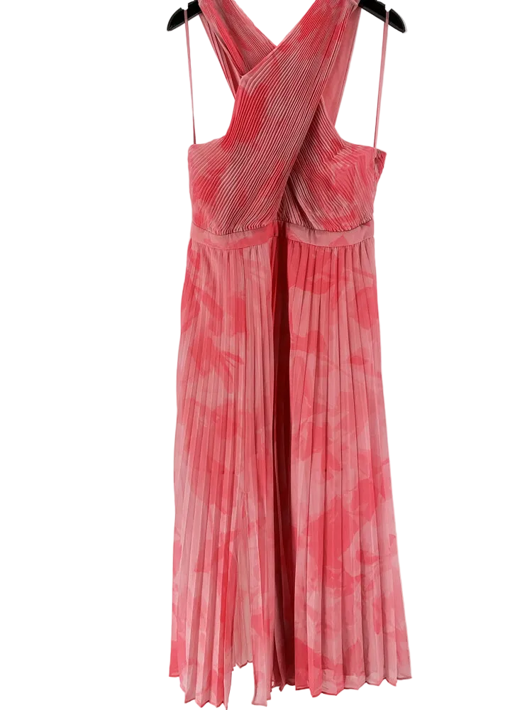 Ted Baker Size 10 Pink Dress
