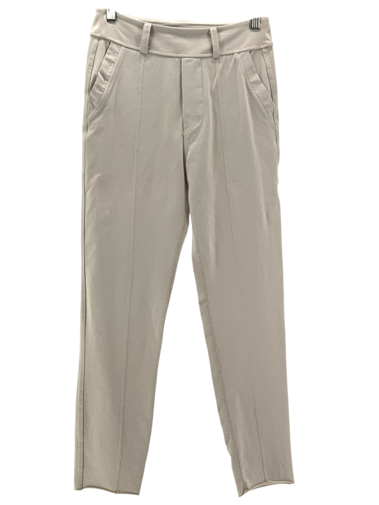 Frank & Eileen Size XS Tan Murphy Pants