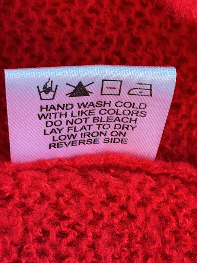 LNA Size XS Red Sweater
