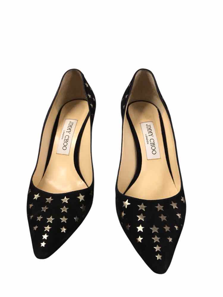 Jimmy Choo Shoe Size 8 Black Heels