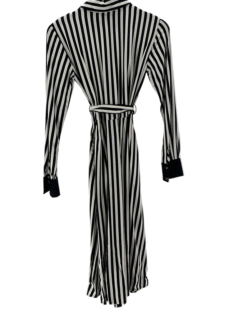 Tommy Hilfiger Size XXS Black & White Dress