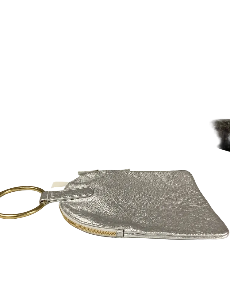 Myers Collective Silver Otaat Wristlet