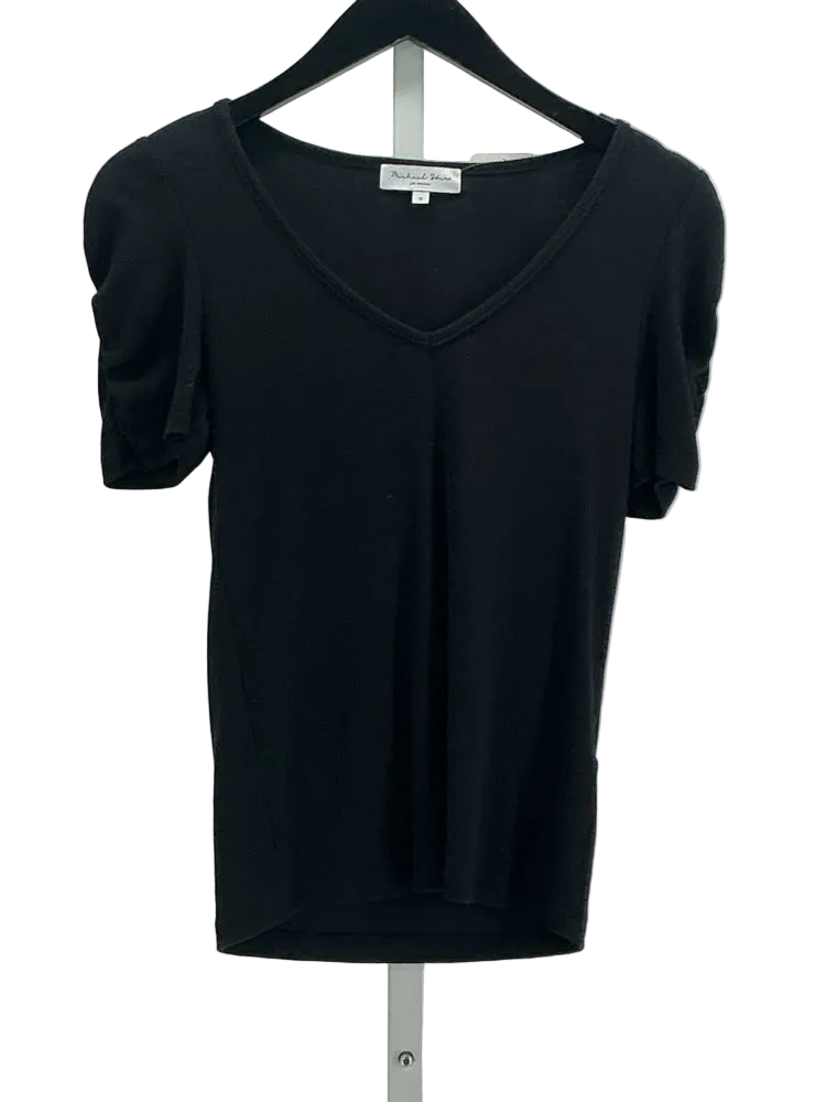 Michael Stars Size S Black Shirt
