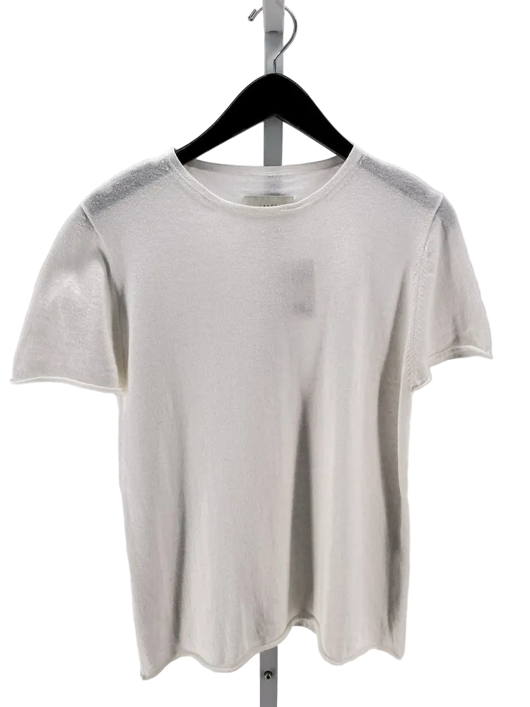 Lauren Manoogian Size S White Sweater