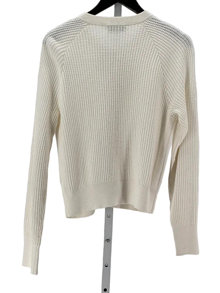 Tenlea Hunter Size S Cream Cardigan
