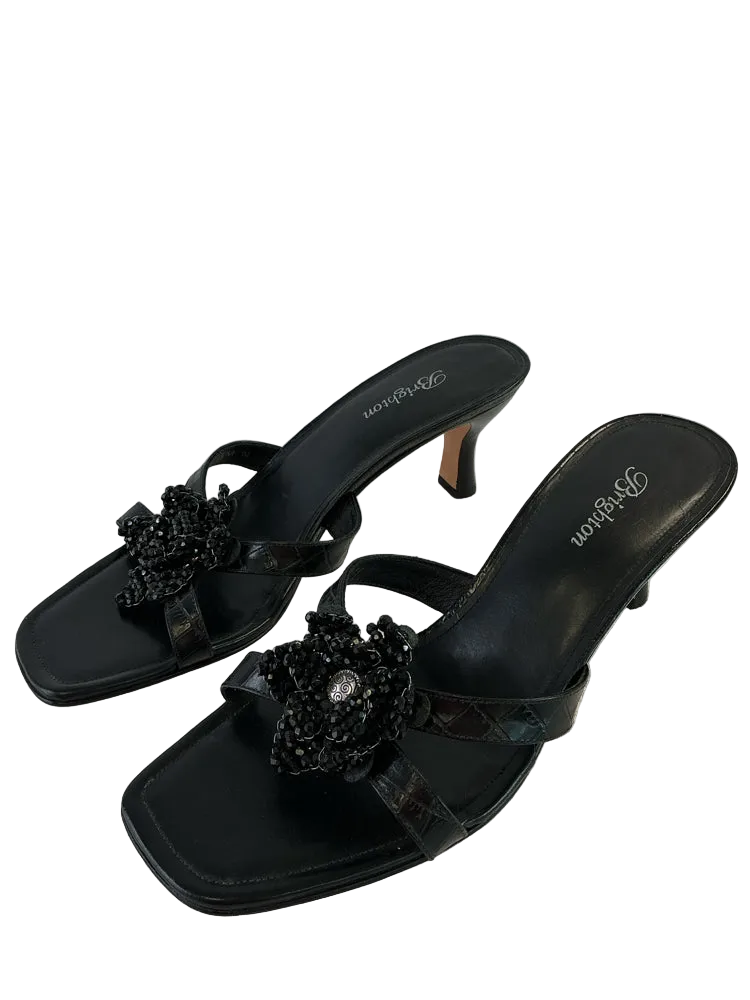 Brighton Shoe Size 8.5 Black Heels