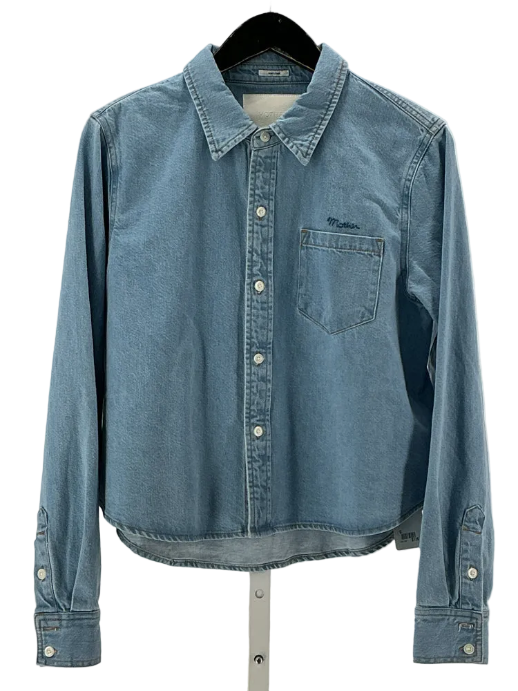 Mother Size S Blue HONOR ROLL Shirt