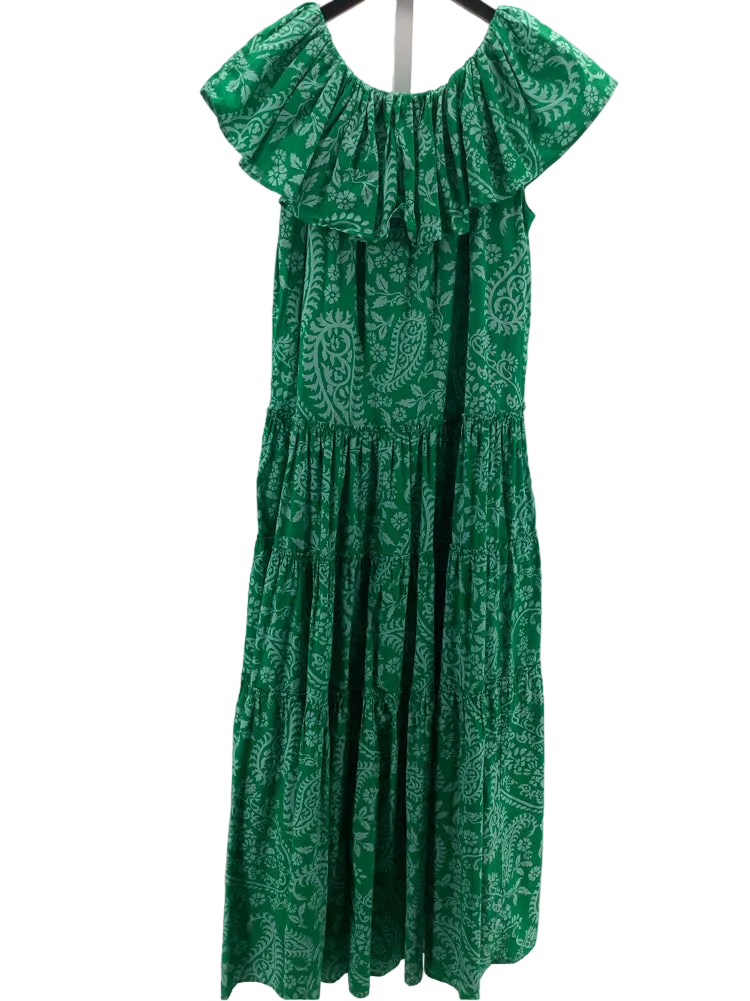 Ro's Garden Size S Green Hannah Dress