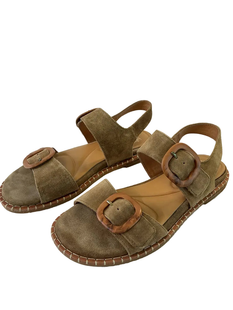 Soft Shoe Size 8 Brown Sandals
