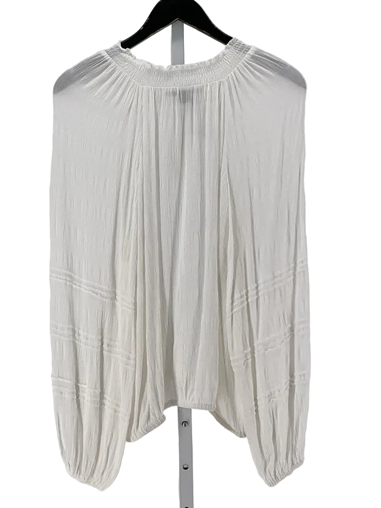Sanctuary Size L White Shirt