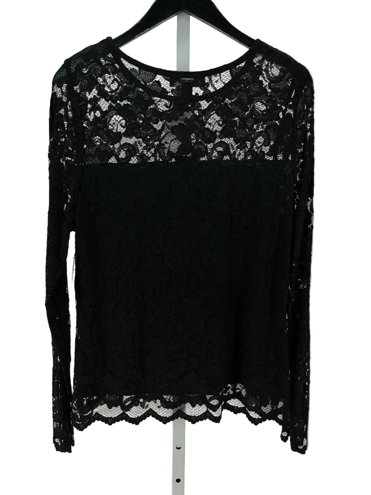 Karen Kane Size XL Black Shirt