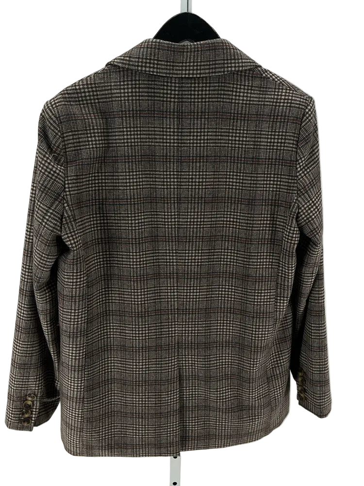 Reformation Size M Brown Jacket