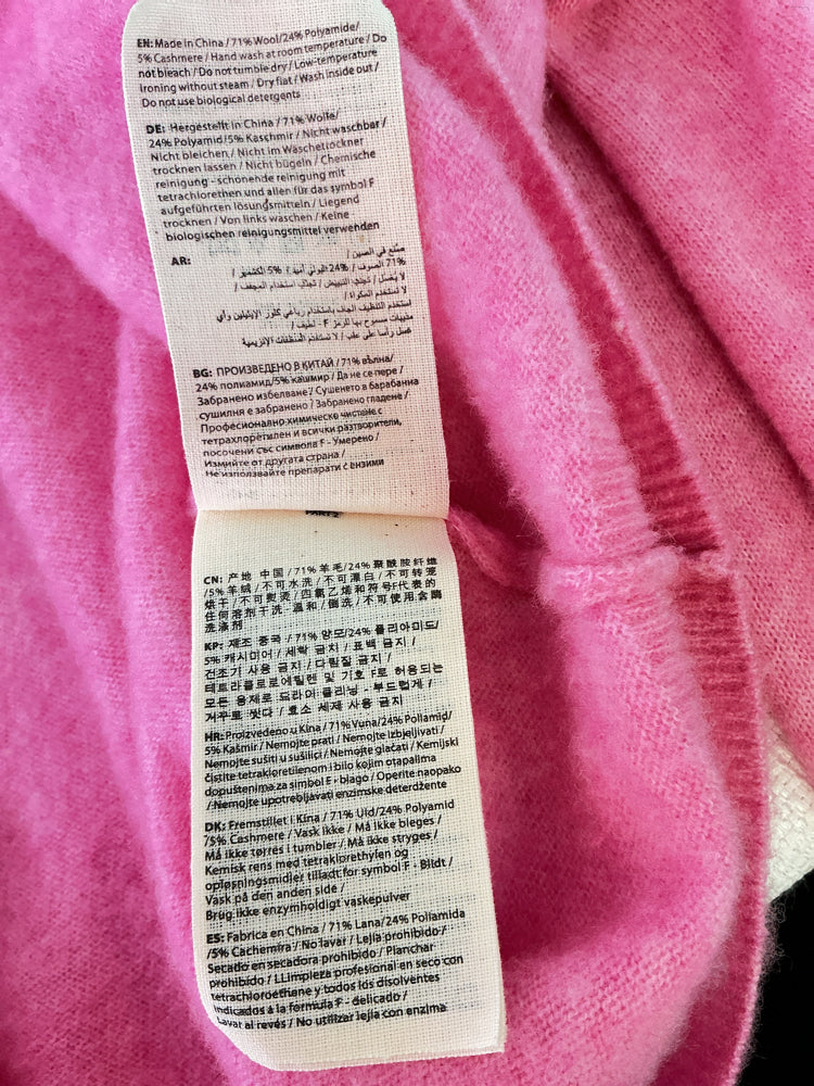 American Vintage Size S Pink Sweater
