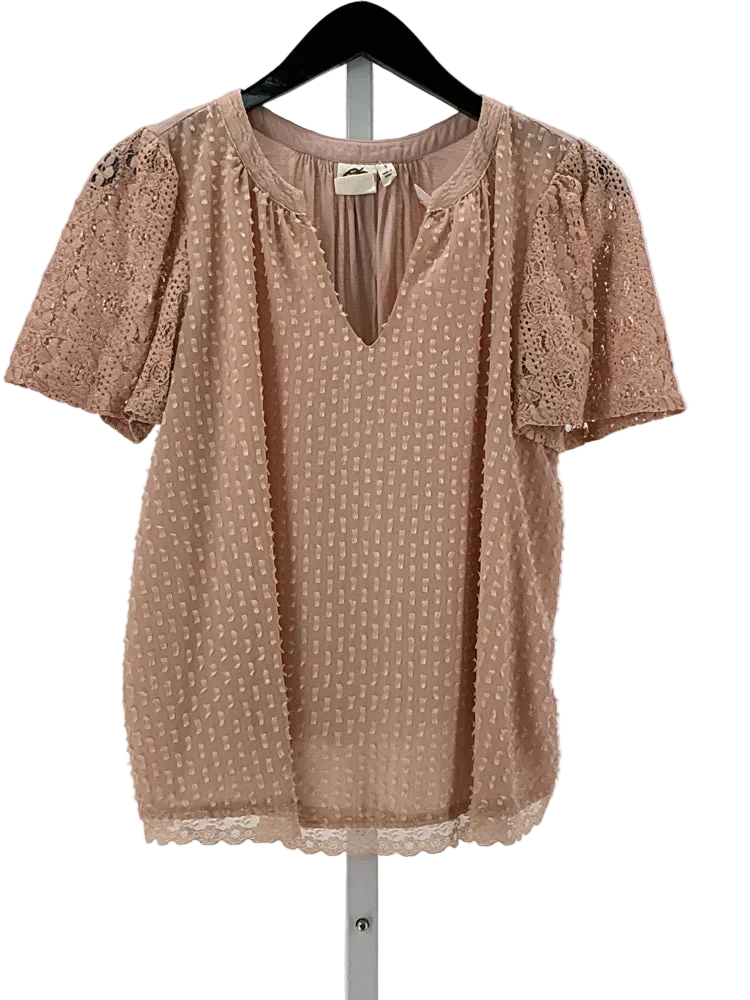 One September Size S Pink Shirt
