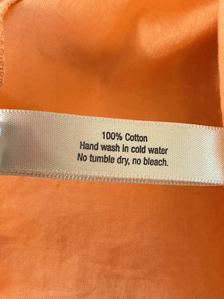Cali by Cali Dreaming Size XS Orange Shirt