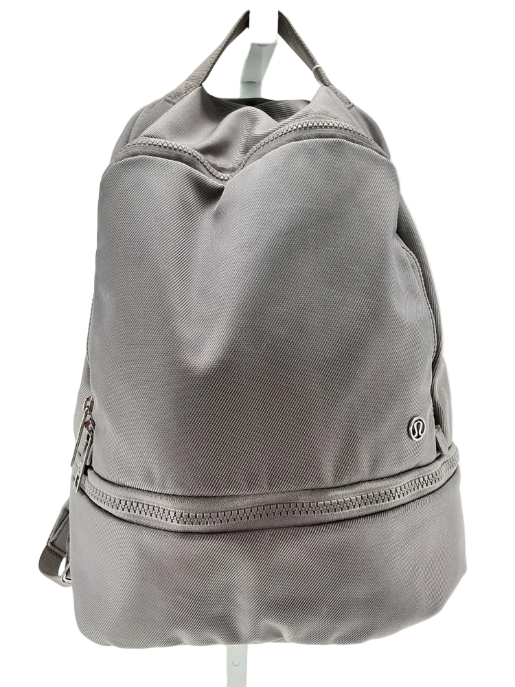 lululemon Gray Backpack