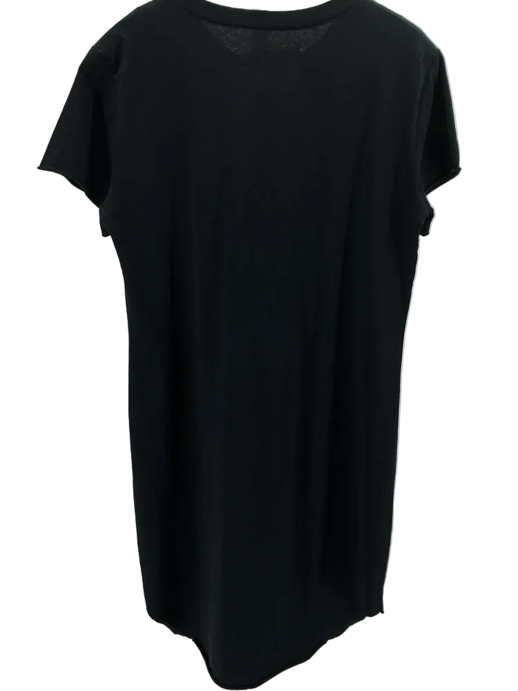 Frank & Eileen Size L Black Mini Harper Dress