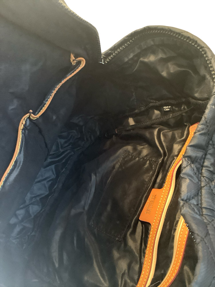 MZ Wallace Black Backpack