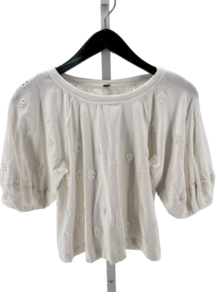 Free People Size XS White Shirt