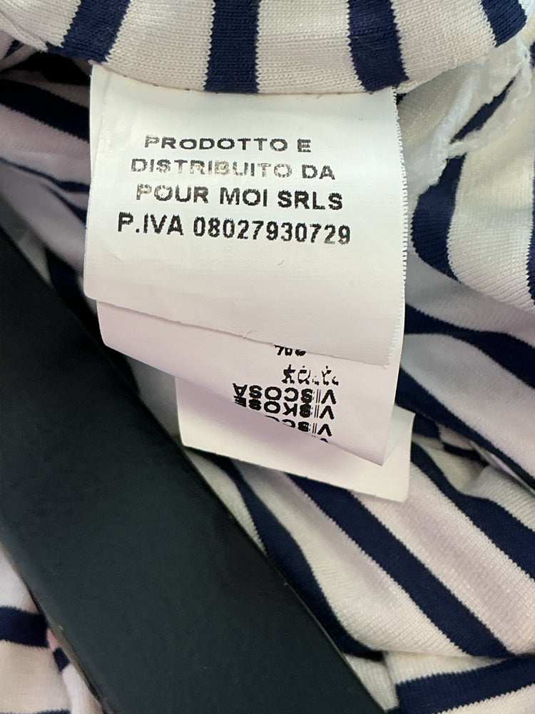 Suzy D Size M Navy & white Skirt