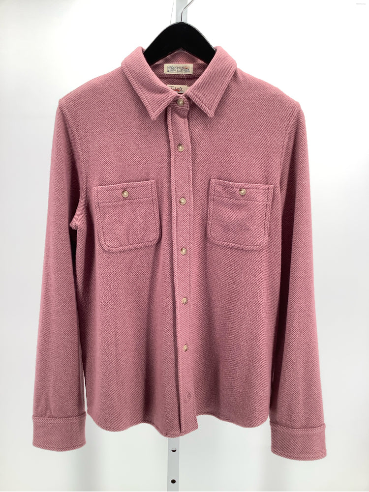 Faherty Size M Pink Legend Shirt