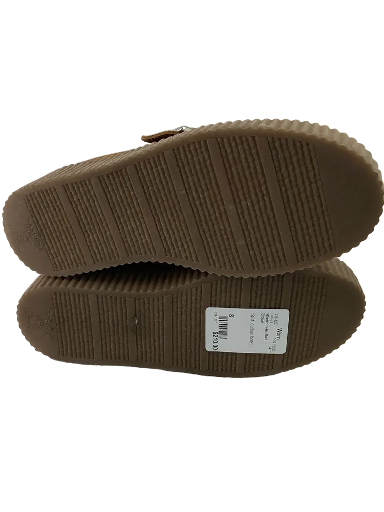 Weekend Max Mara Shoe Size 8 Brown Loafers