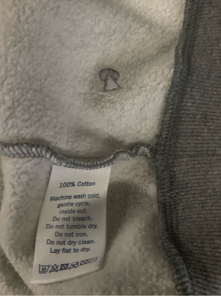 Clare V. Size S Gray Le Vest Sweatshirt