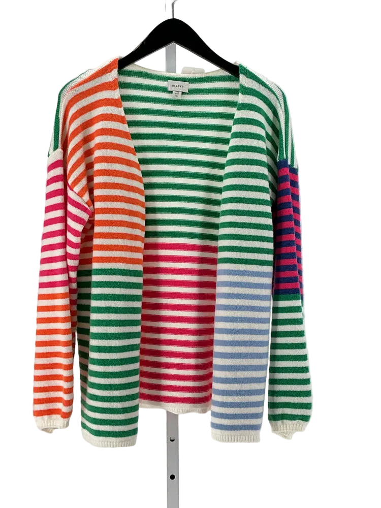 Maeve Size One Size Green multi Sweater