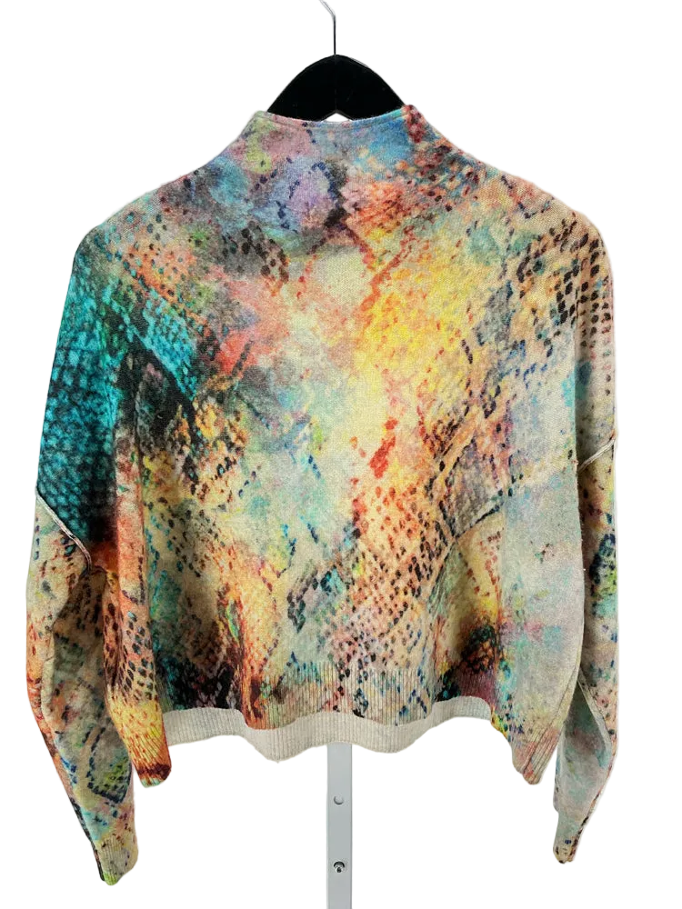 Pilcro Size XS Orange Multi alani Sweater