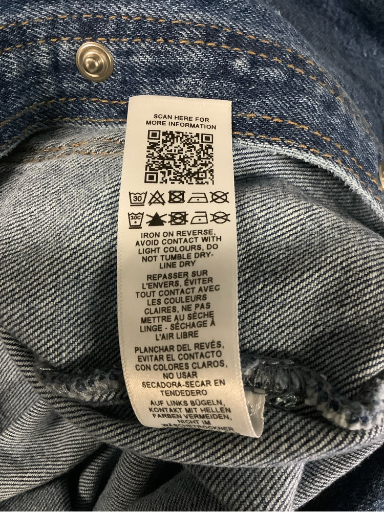 asos Size 6 Denim Dress