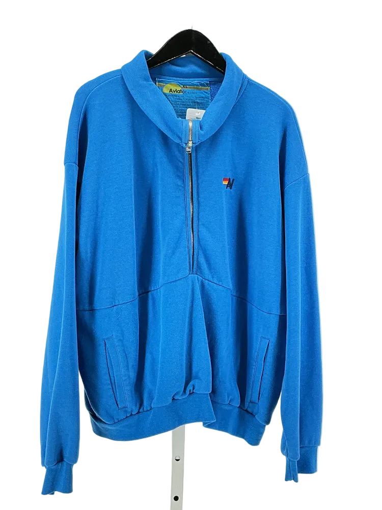 Aviator Nation Size XL Blue Sweatshirt