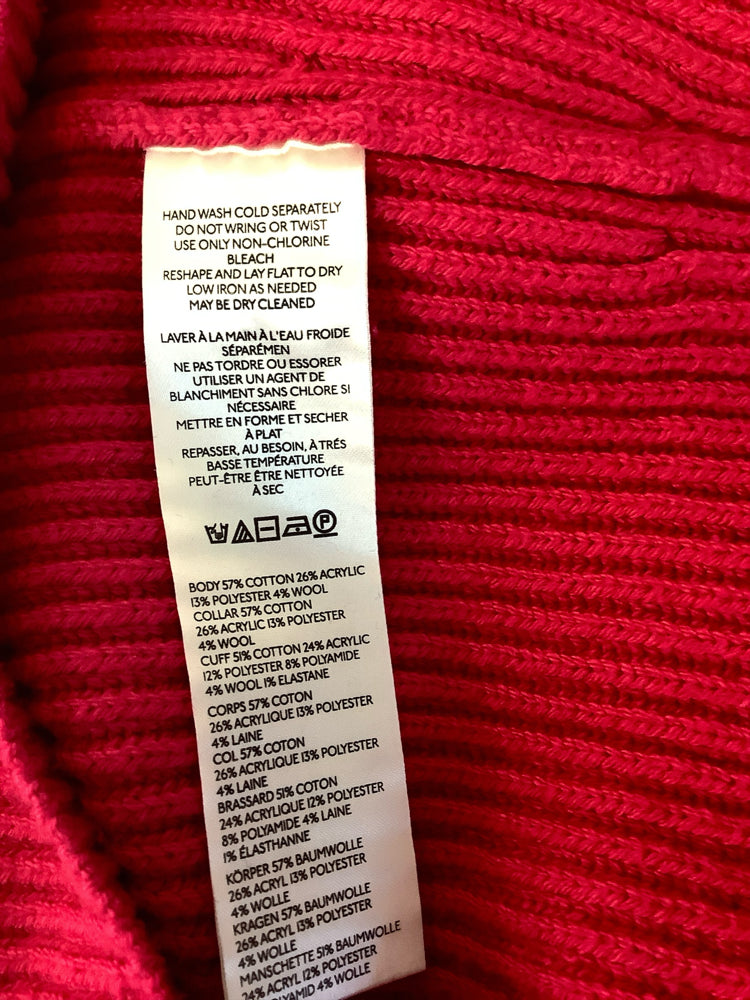 Maeve Size S Red Sweater