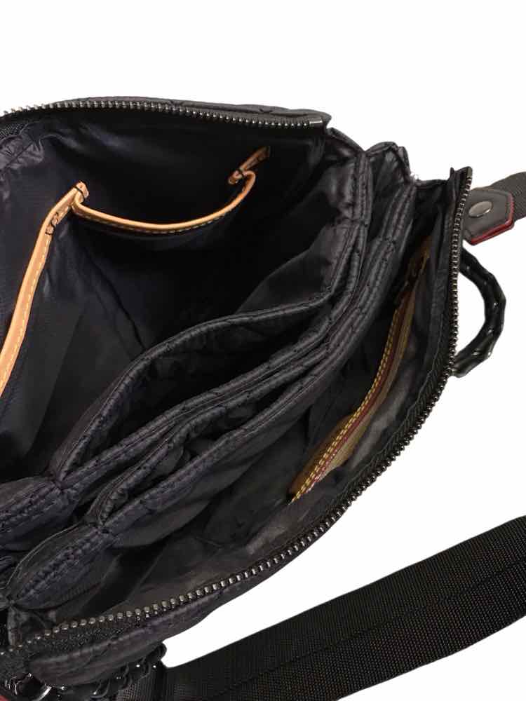 MZ Wallace Black Crosby Handbags