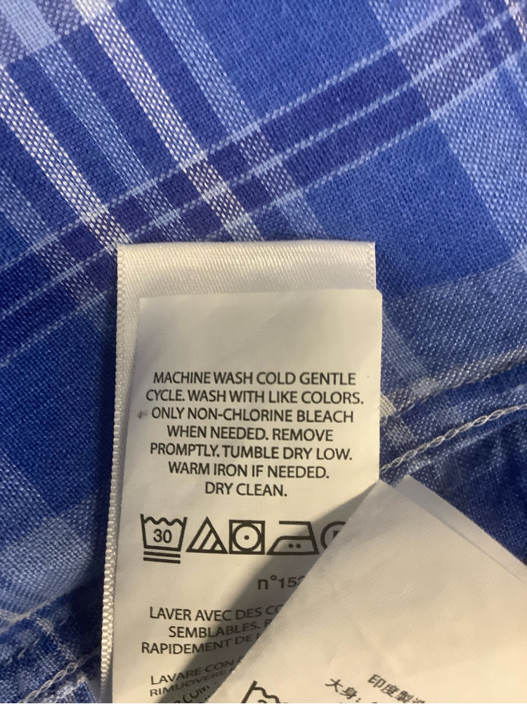 Polo Ralph Lauren Size 8 Blue & White Dress