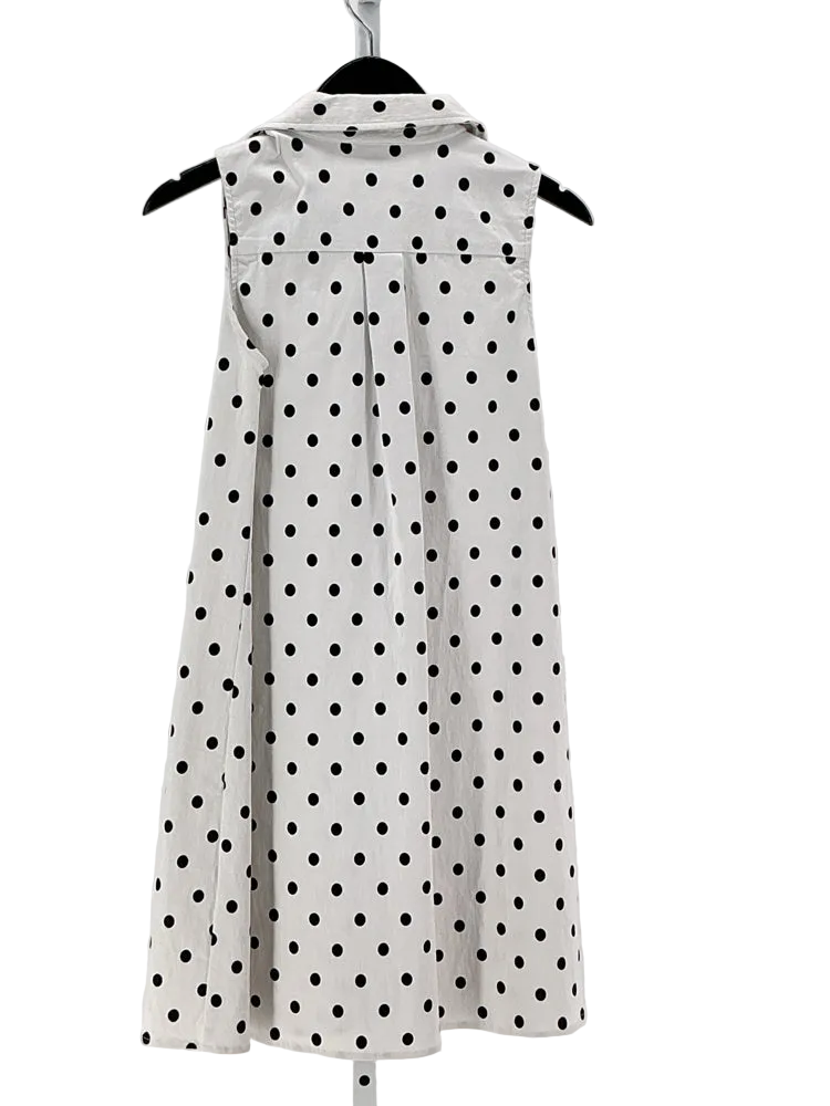Pure Amici Size XS White & black Dress