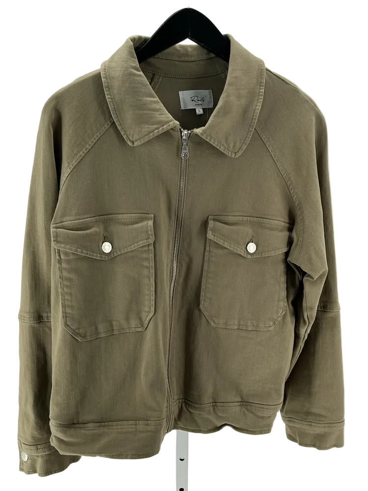 Rails Size L Green Jacket