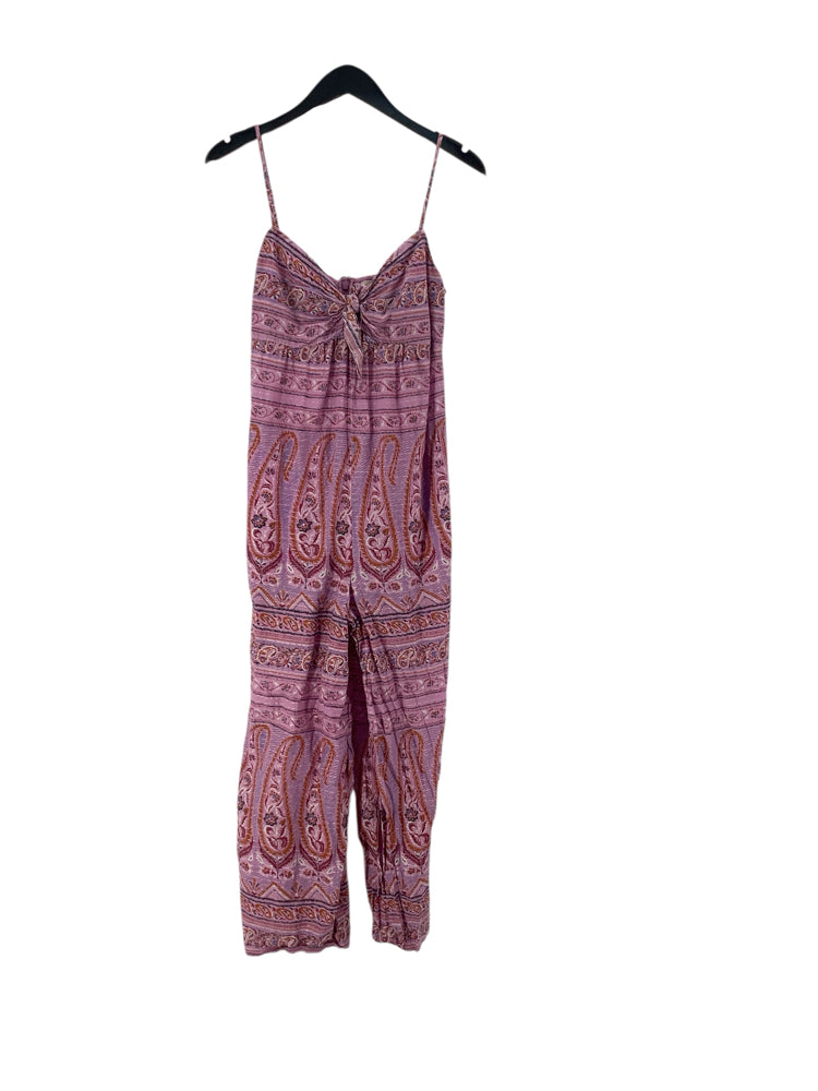 Point Sur Size 8 Pink multi Jumpsuit