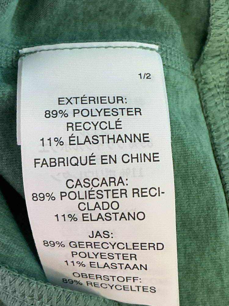 vuori Size M Green Sweatshirt