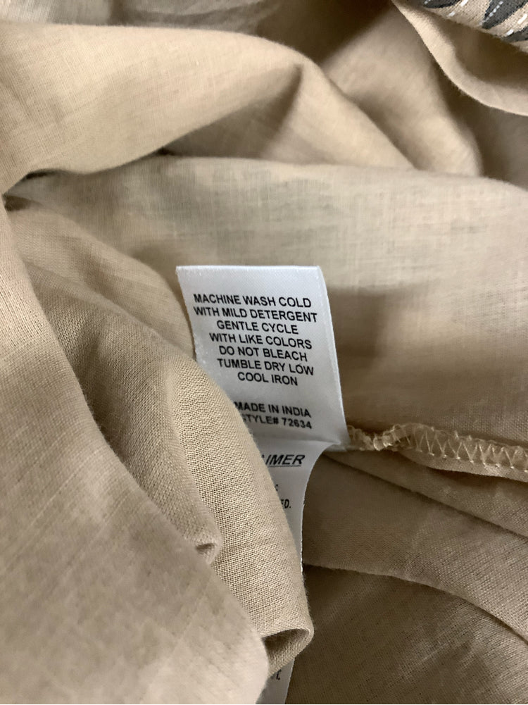 Uncle Frank Size XL Tan Multi Tree of Life Dress