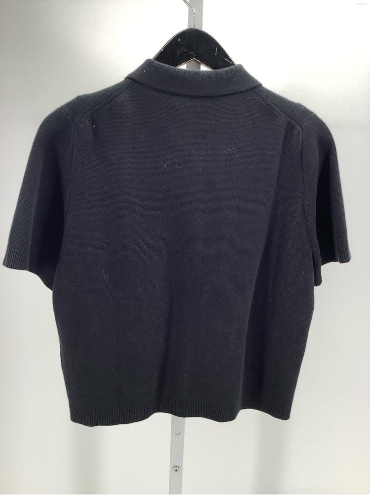 Jcrew Size M Black Cardigan