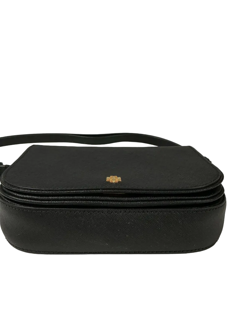Tory Burch Black Emerson Handbags