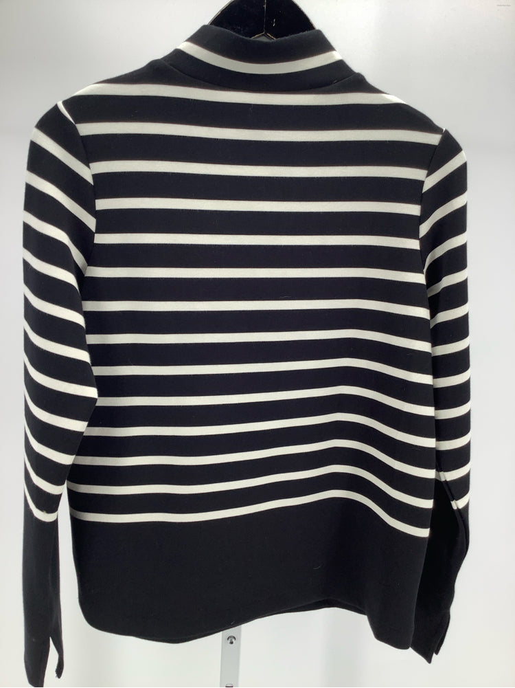 Spanx Size S Black & White AirEssentials Shirt
