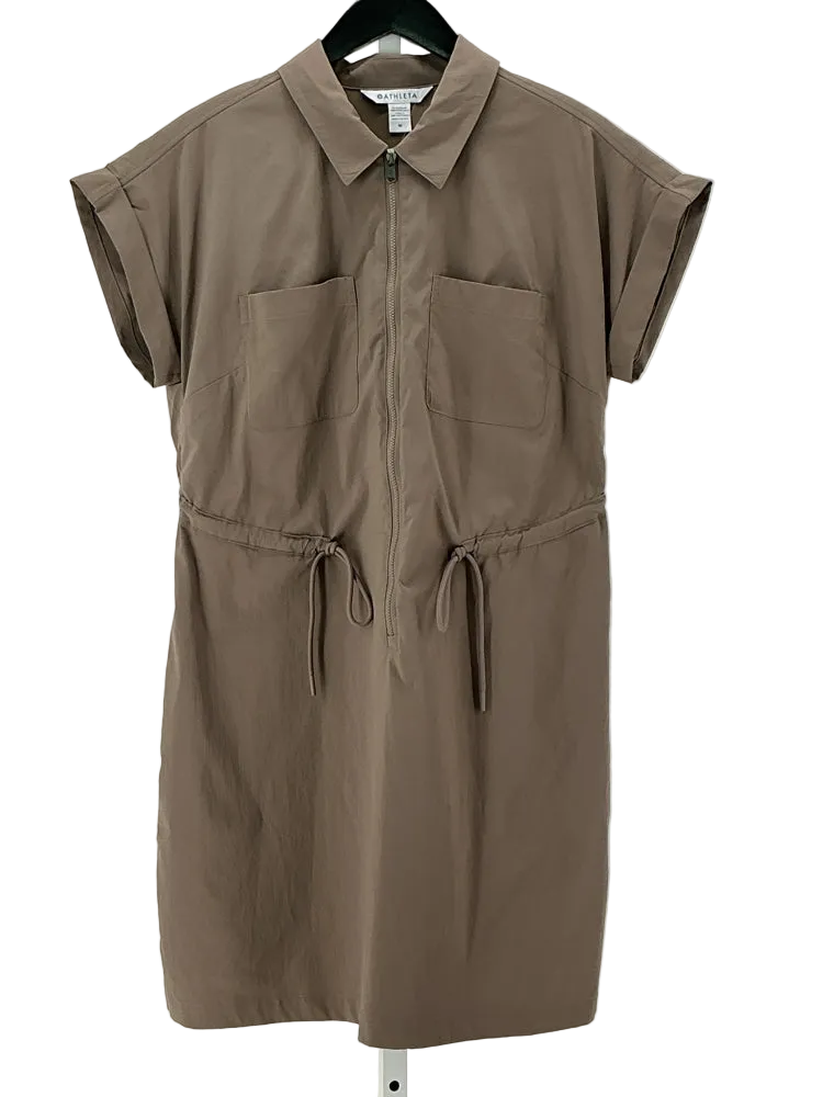 Athleta Size M Brown Dress