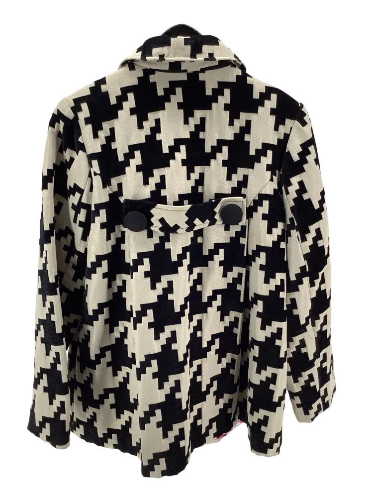 3 Sisters Size M Tan & Black Jacket