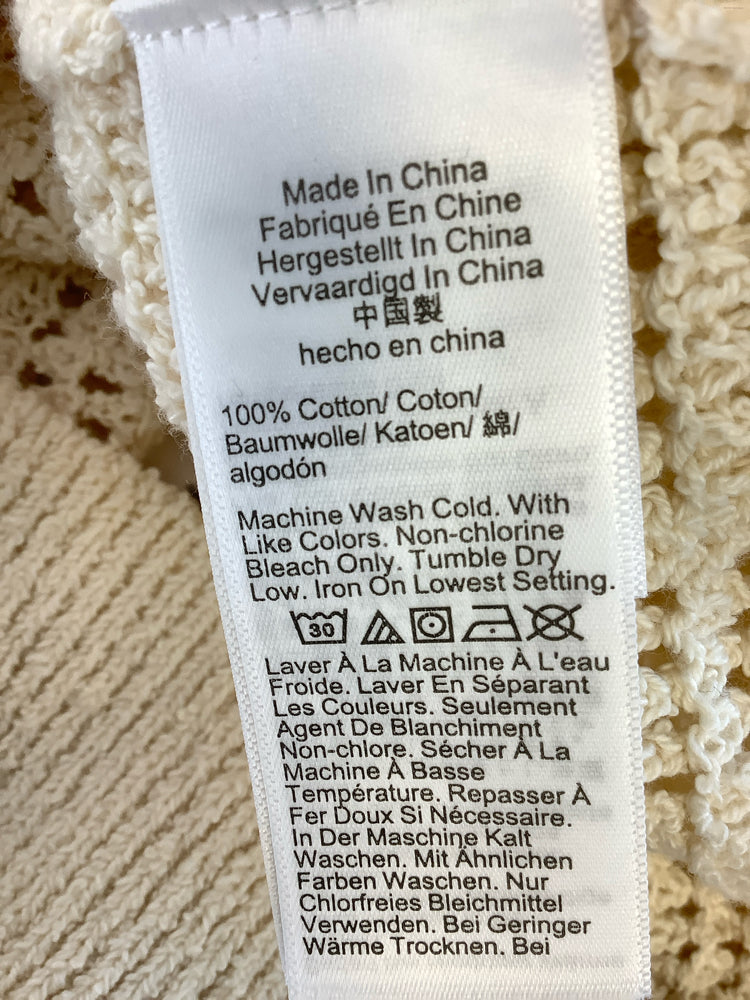 Jcrew Size M Cream Sweater
