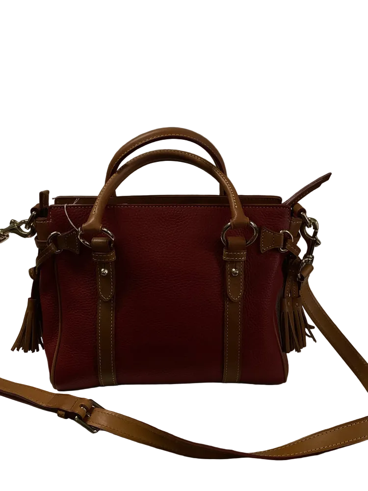Dooney & Bourke Red Florentine Handbags