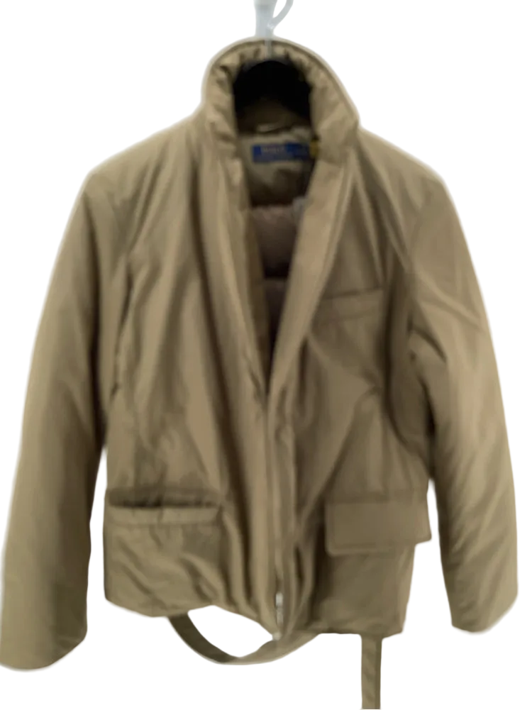 Polo Size S Tan Jacket