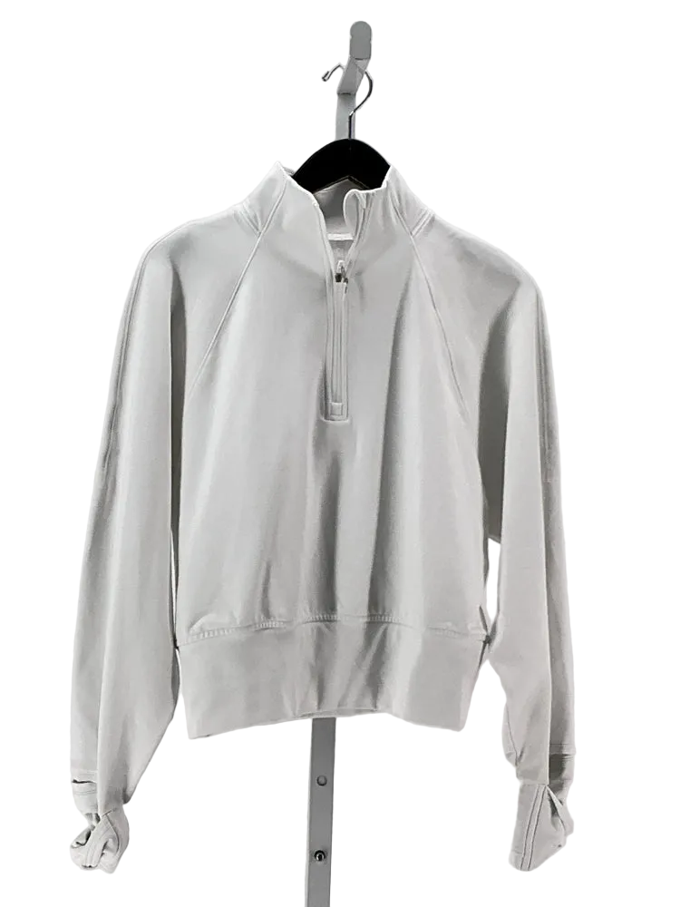 lululemon Size XS White Sweatshirt