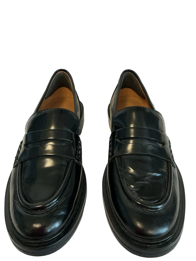 Madewell Shoe Size 7 Black Loafers