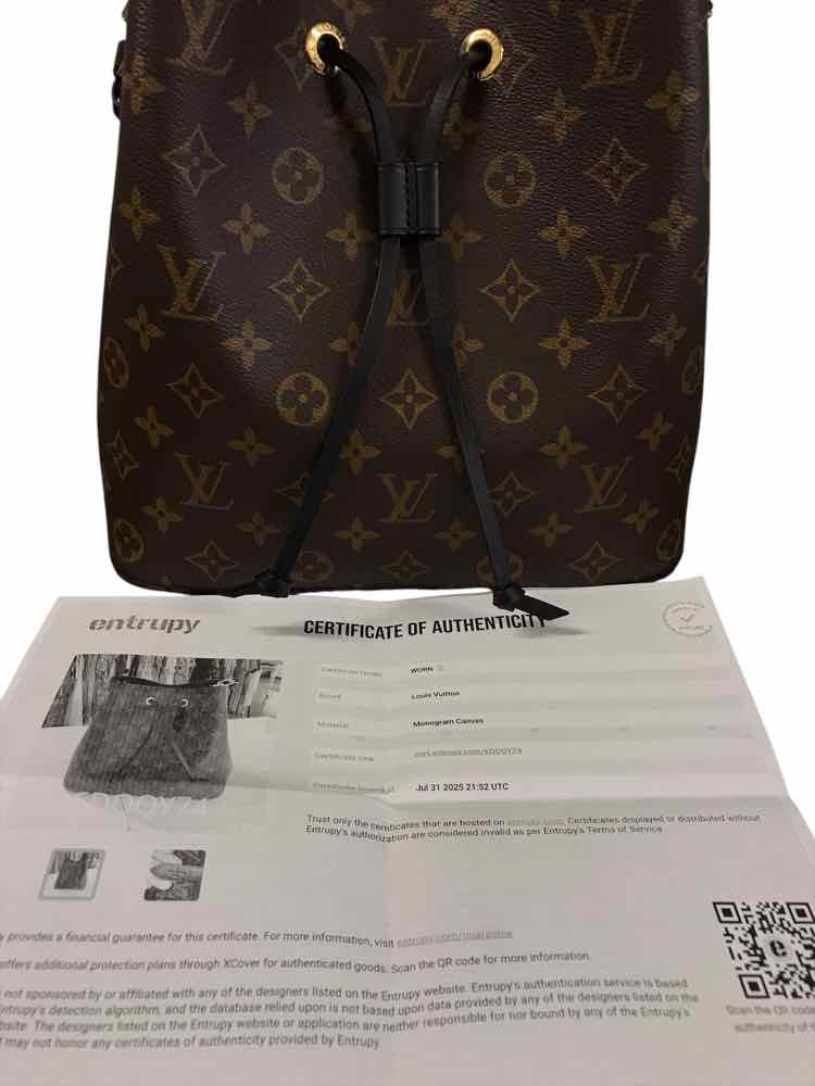 Louis Vuitton Monogram NeoNoe MM Handbags